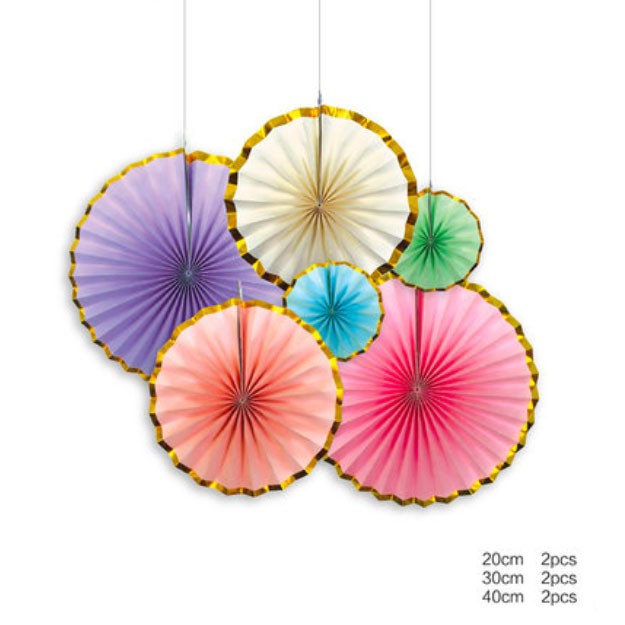 PAPERFAN/PAPERFAN FOIL SET 6/PAPERFAN PESTA