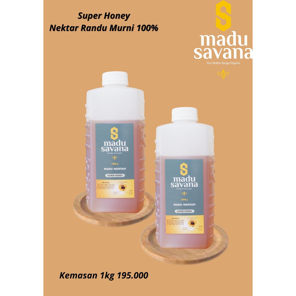 

Madu super honey - Nektar bunga