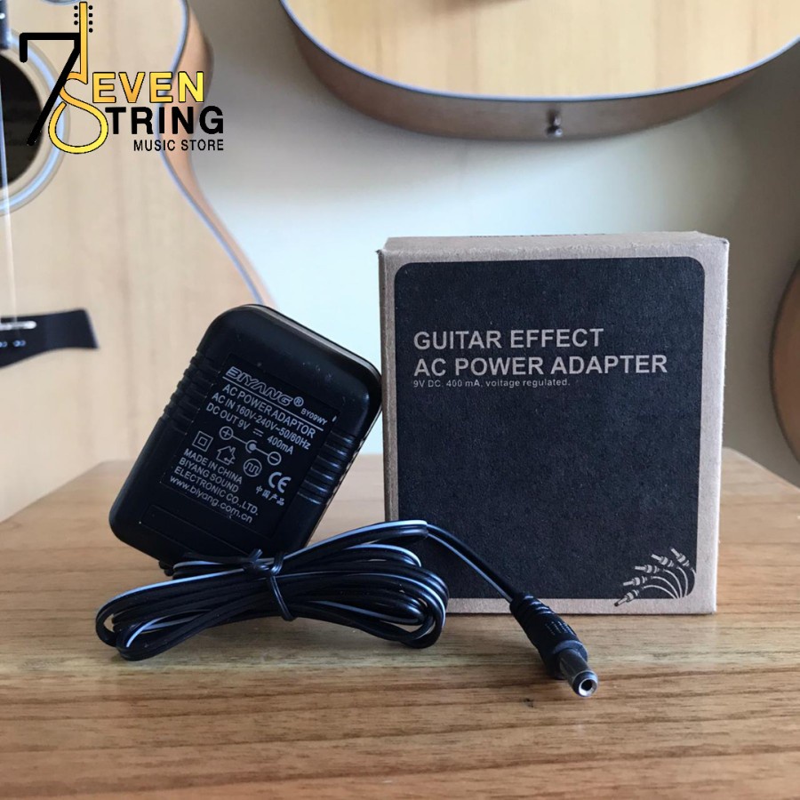 Adaptor 9v / adaptor efek gitar 9 volt mood