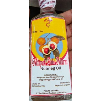 

Minyak pala asli tapaktuan
