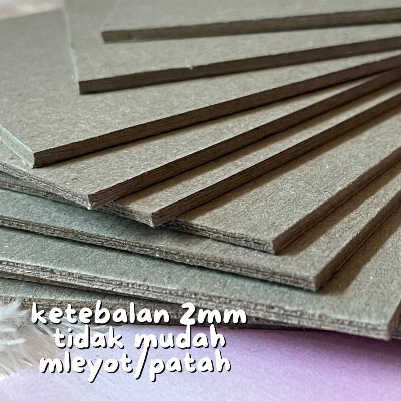 Grayboard/Yellowboard A6 (HARGA=SEPASANG)