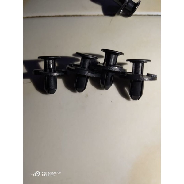 !!!HARGA PROMO!!! KANCING KLIP GRILL / BUMPER TOYOTA AVANZA, VELOZ, AGYA, INNER FENDER MITSUBISHI XPANDER ORIGINAL