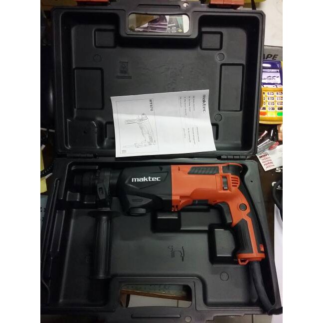 Dijual Mesin Bor Rotary Hammer Maktec MT870 / Maktec MT 870 Diskon