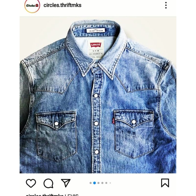 KEMEJA ORIGINAL LEVIS