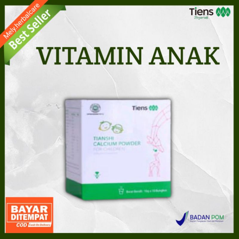 [BISA COD] VITAMIN ANAK - VITAMIN PENAMBAH NAFSU MAKAN ANAK - SUSU PENAMBAH NAFSU MAKAN ANAK