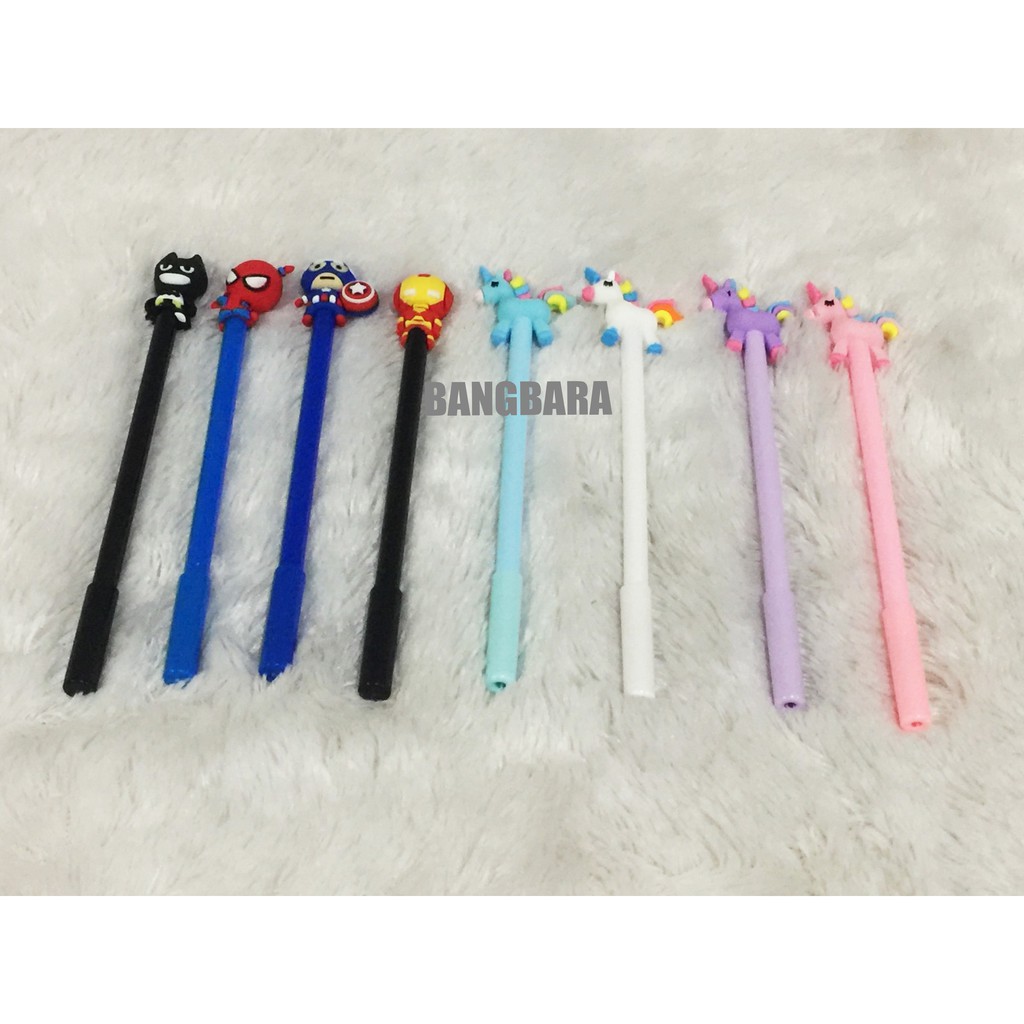 

Pulpen Gel Karakter Lucu