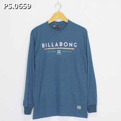 Kaos Distro Murah | Baju Pria Murah | Longsleeve Billabong GG PS-0659 | Kaos Murah Keren