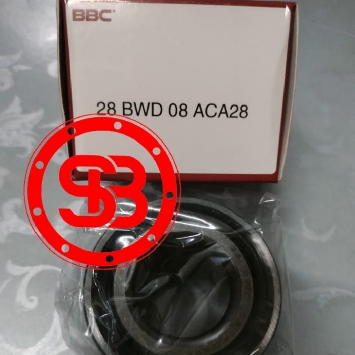 BEARING RODA BELAKANG MITSUBISHI MIRAGE 28BWD08 / 28 BWD 08 ACA28 BBC