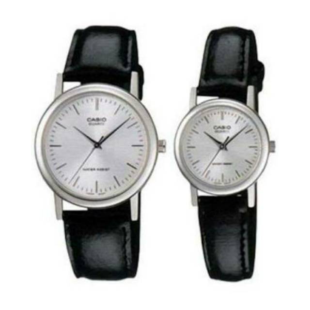 Jam Tangan Couple Pria&Wanita Casio Original Type MTP-1095E-7A & LTP-1095E-7A