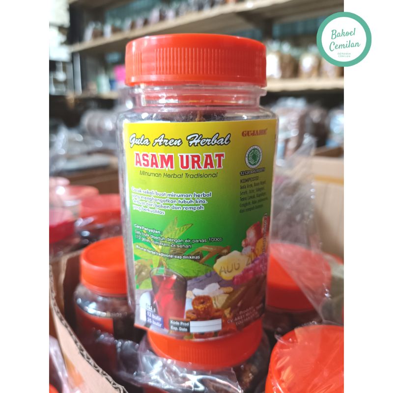 GUJAHE | Gula Aren Herbal Obat Asam Urat isi 20 biji