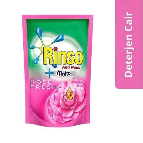 Rinso Molto Ultra Det Cairan Pouch 800 Ml