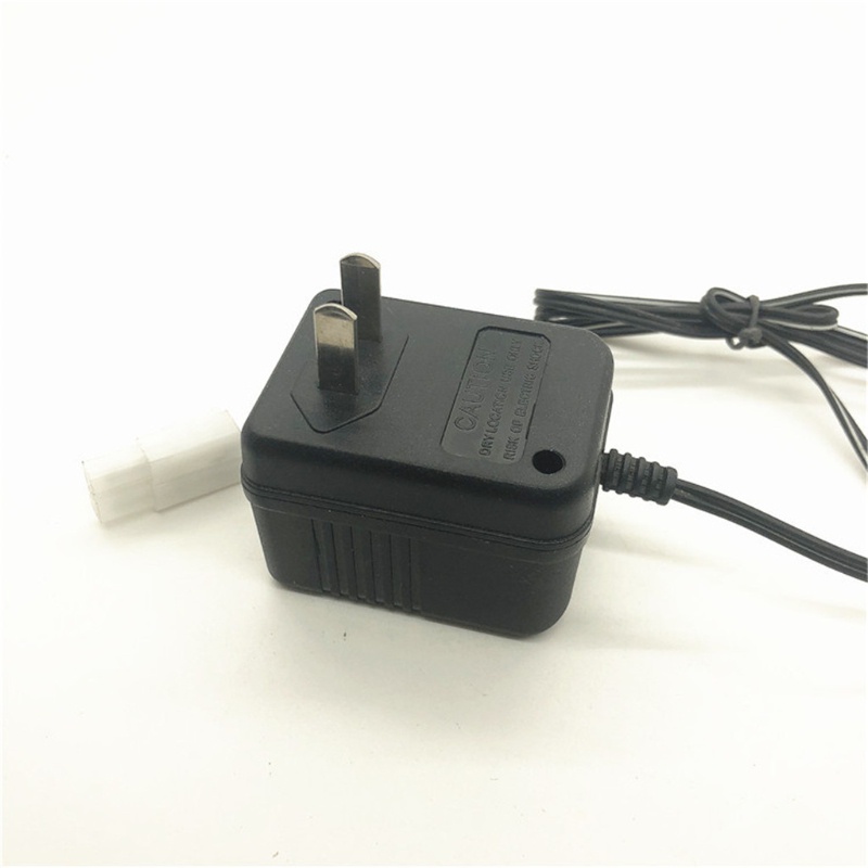 zzz Charger For 9.6V Ni-Cd Ni-MH Battery Input AC 110V-240V Output 9.6V 250mA With Tamiya KET-3P Plug For RC Toy