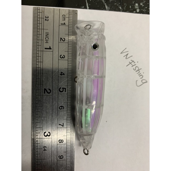 BLANK MINOW POPPER UL/7cm9gr