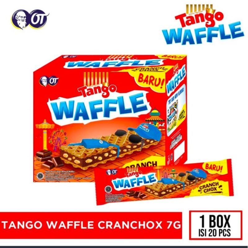 

TANGO WAFFLE CRANCHOX 76G Pasti Enak Terlaris