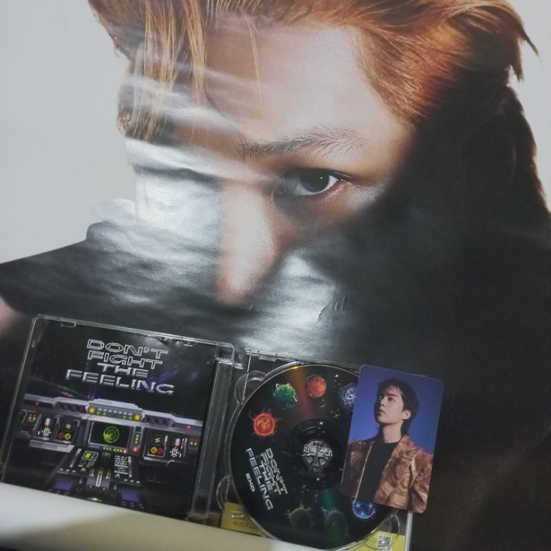 Album DFTF Jewel Case