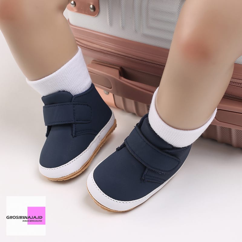 Sepatu Boots Bayi Laki-Laki-Prewalker Perempuan Hammer