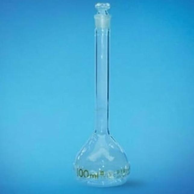 Best Seller Volumetric Flask 10 ml IWAKI / Labu Ukur 10 ml IWAKI Jakarta