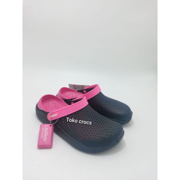 Crocs Literide Clog woman's / Sandal Wanita crocs Litetide clog