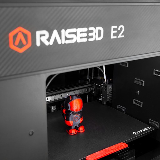 Industrial Raise 3D E2 with Dual Independent Extruder IDEX 3D Printer