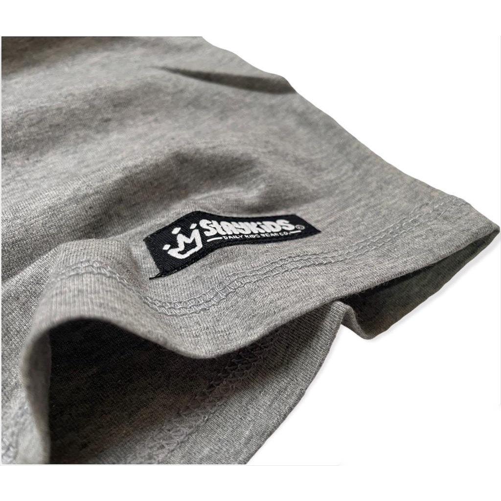 Baju kaos anak usia 1-12 tahun bahan katun kombed