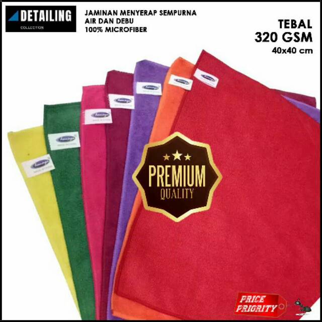 Kain Lap Motor Mobil Microfiber Shopee Indonesia