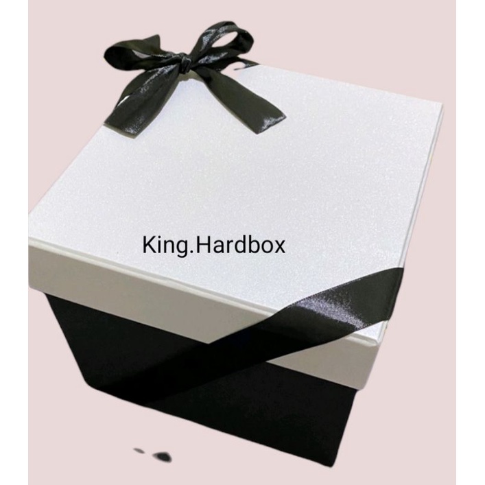 

box hampers kotak kado hard box costume