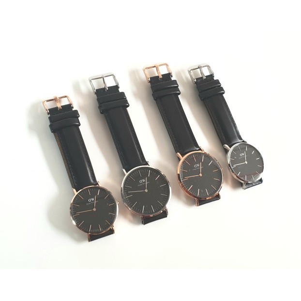 BEST SELLER Jam Tangan Daniel Wellington DW Classic Black Sheffield ORIGINAL-BM TERMURAH