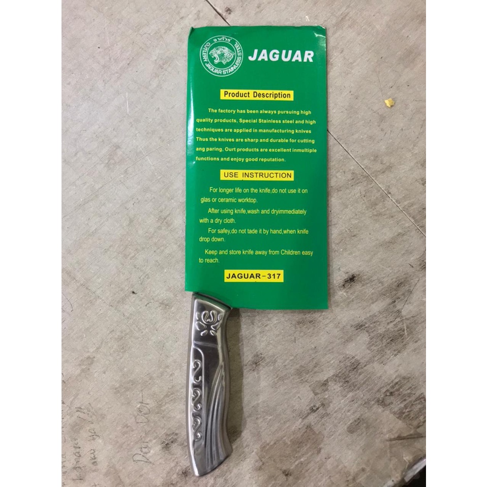 GOLOK JAJIAGUA / PISAU GOLOK MERK JAJIAGUA / GOLOK TAJAM SUPER MURAH