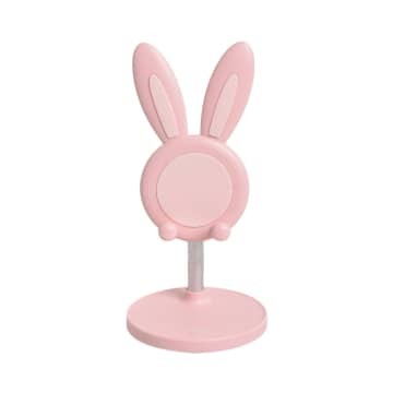 INFORMA - Ataru Phone Stand Adjustable Bunny - Pink Original Bandung