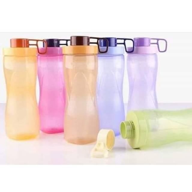 Botol minum Jumbo splash botol twin tulipware