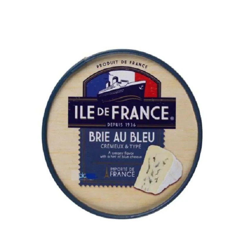 

ILE DE FRANCE BRIE AU BLEU 125GR