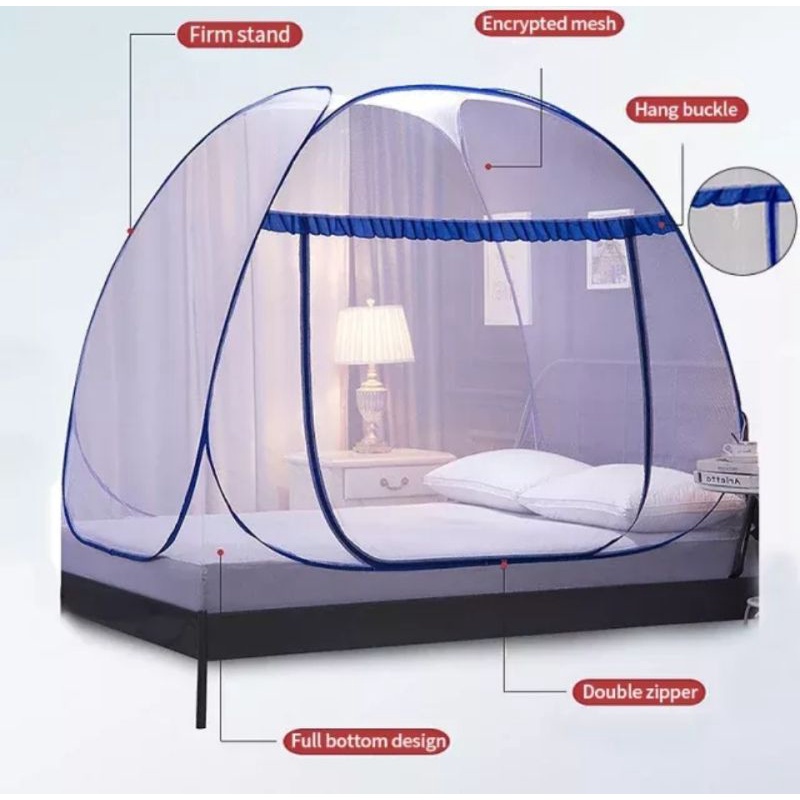 KELAMBU LIPAT KELAMBU TIDUR KELAMBU TEMPAT TIDUR KELAMBU TENDA LIPAT / KELAMBU TENDA LIPAT 200X200 / KELAMBU TENDA LIPAT 180X180 KELAMBU NYAMUK KELAMBU TIDUR JUMBO #kelambu #kelambulipat #kulambu #jaringnyamuk #kelambujumbo #kelambudewasa #kelambut