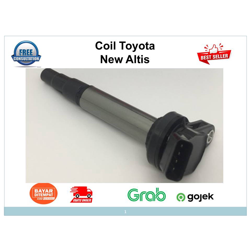 Coil New Altis Ignition Coil Toyota New Altis