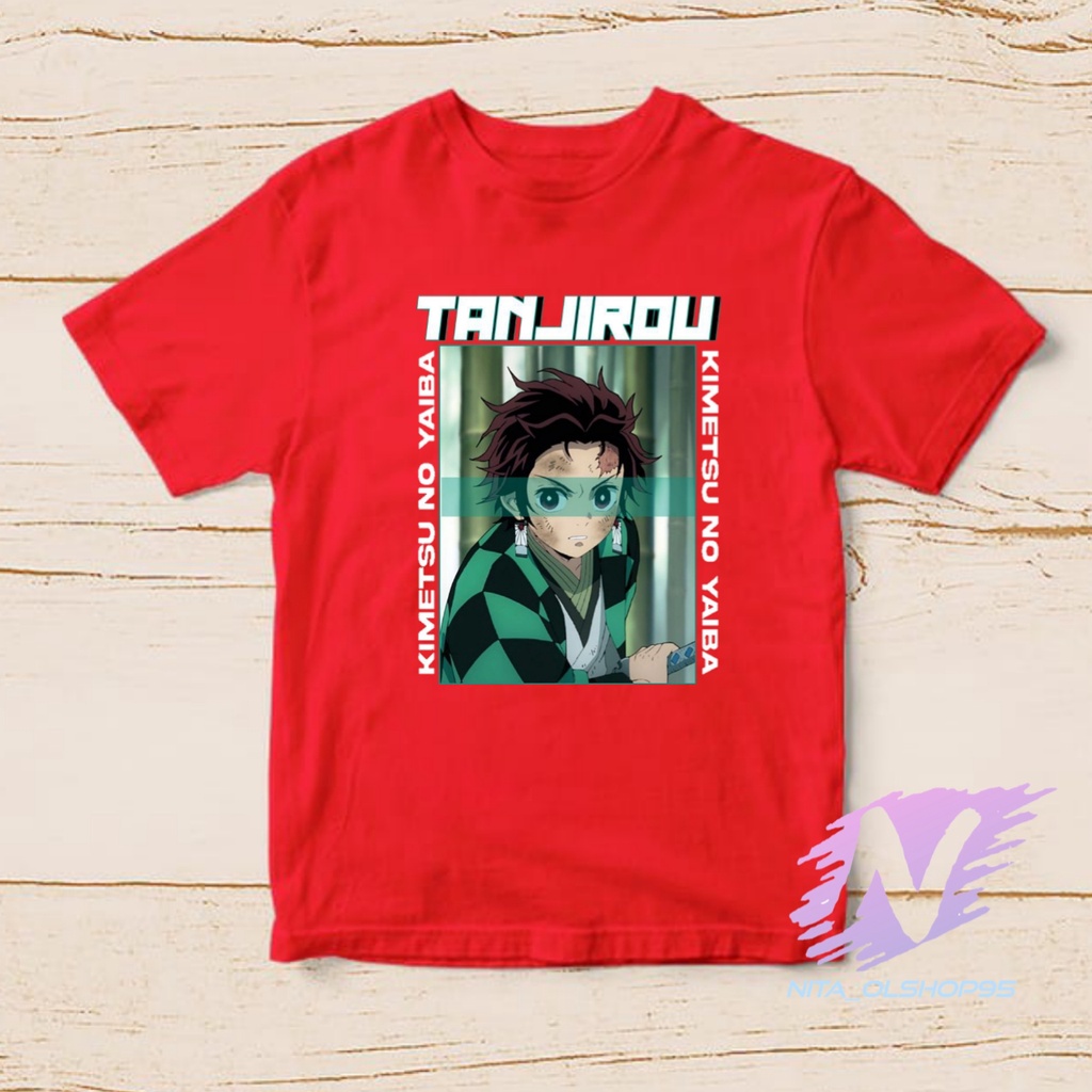 KAOS ANAK TANJIRO BAJU ANIME TANJIROU