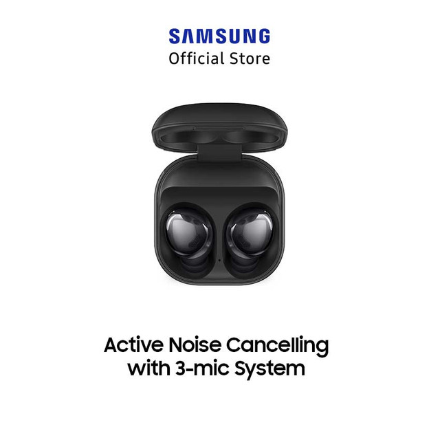 Jual Samsung Galaxy Buds Pro - Phantom Black Indonesia|Shopee Indonesia