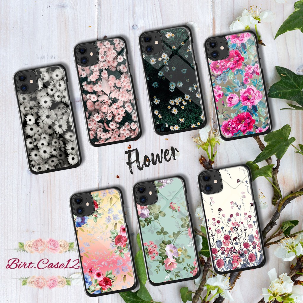 Hardcase 2D glossy FLOWER XIAOMI REDMI 9SE CC9 PRO NOTE 10/10 PRO POCOPHONE F1 BC2196