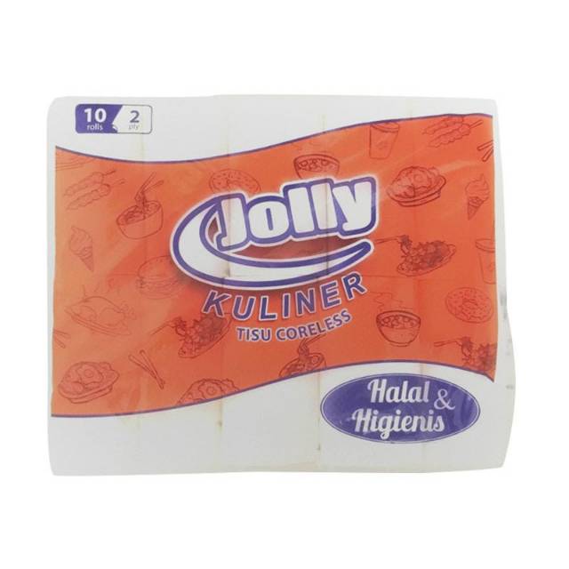 Jolly Roll Coreless Tissue Toilet