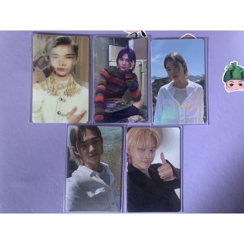 pc/photocard niki ver no niki ody holo niki lenti up niki holo chary enhypen bdc dd da