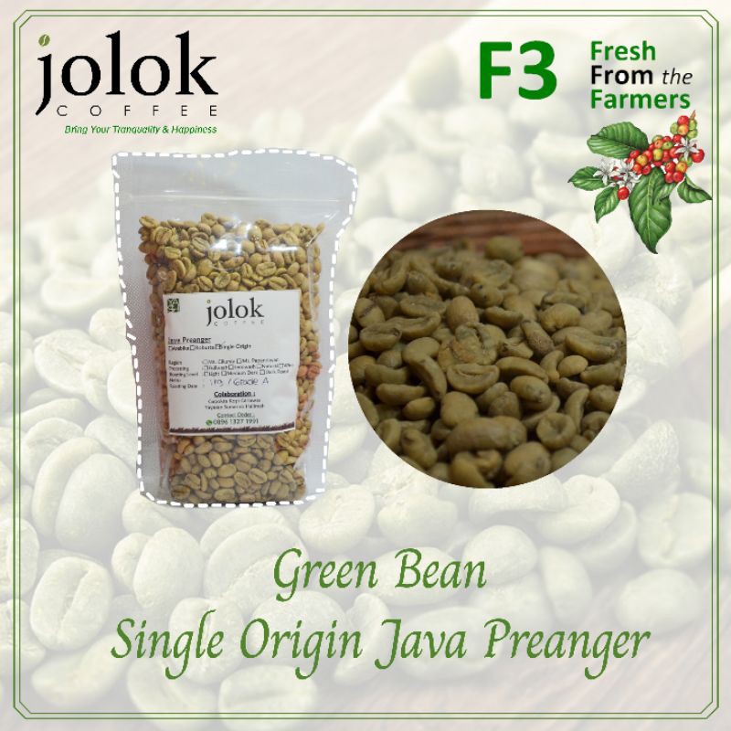 

Green Bean Single Origin Java Preanger