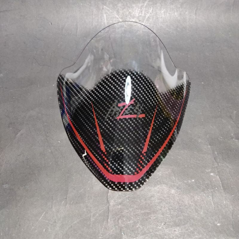 Visor Winshield Carbon Vario 125  - Vario 150 New Fi Esp Tahun 2018 - 2021