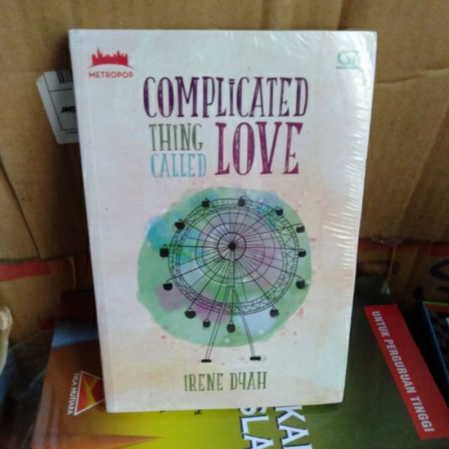 

buku complicated thing called love