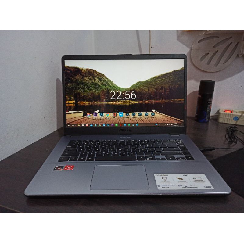 laptop asus x505za ryzen 3 sudah upgrade