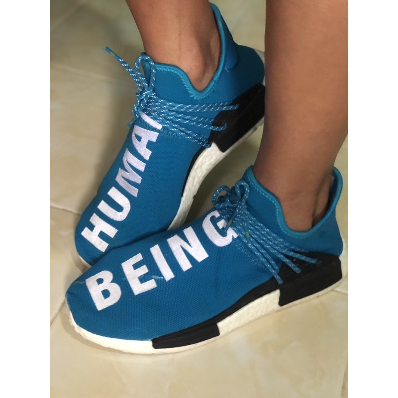 pharrell adidas blue