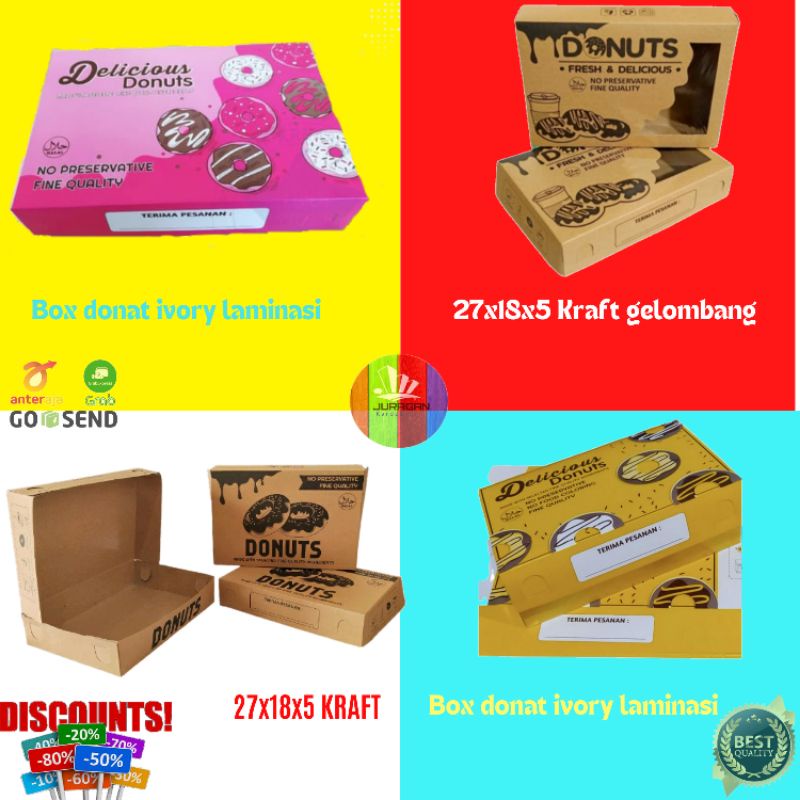 

DUS DONAT/DUS KUE/DUS PIZZA/DUS KRAFT/DUS BROWNIES/DUS LAMINASI
