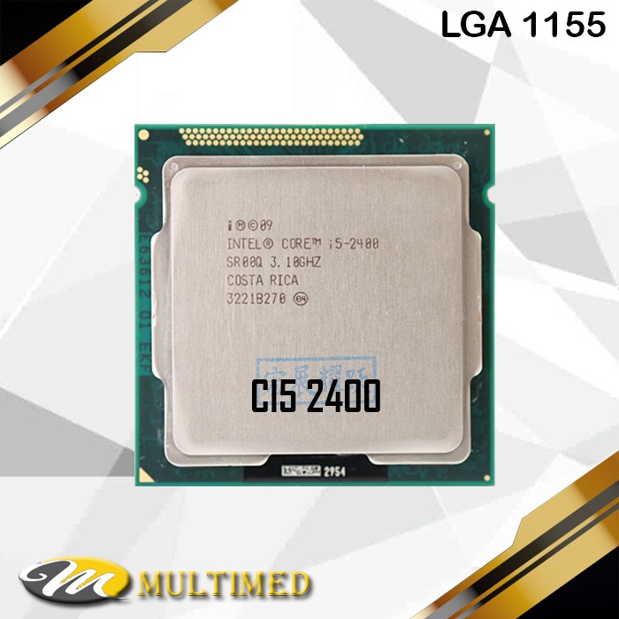 Processor Core i5 2400 (3,10ghz) Untuk Soket 1155 SandyBridge/Gen 2