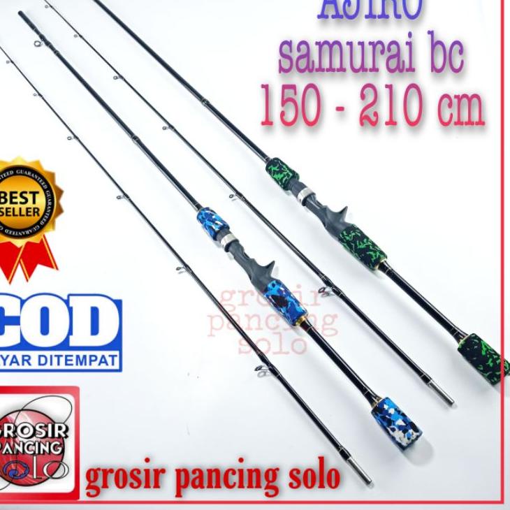C6Q joran bc bait casting ajiro samurai fiber solid 150 165 180 198 210 cm ul ultralight spinning ☑➝