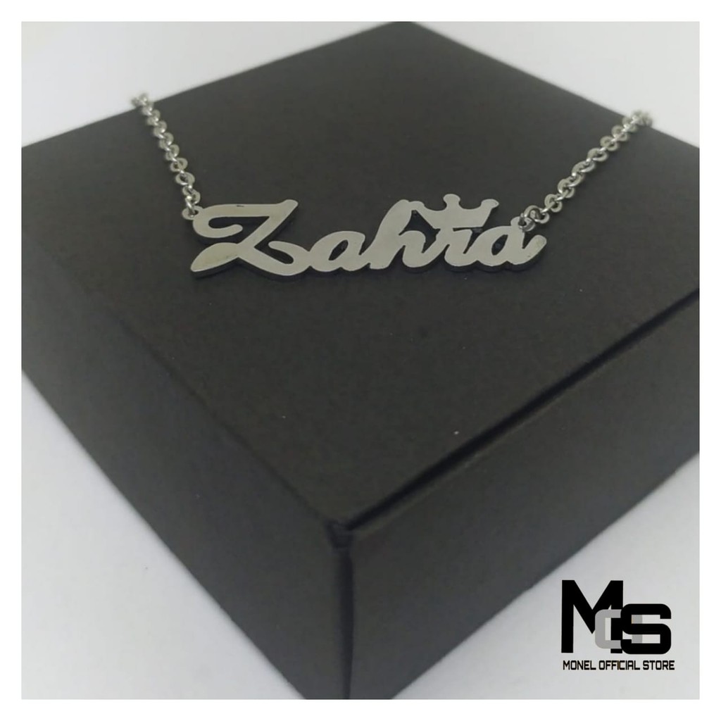 Kalung nama anak Kalung anti karat