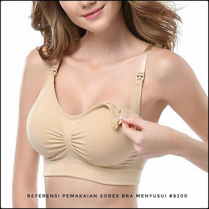 Bra Sorex 8200 - Sorex Nurshing Bra - Bra Menyusui Sorex