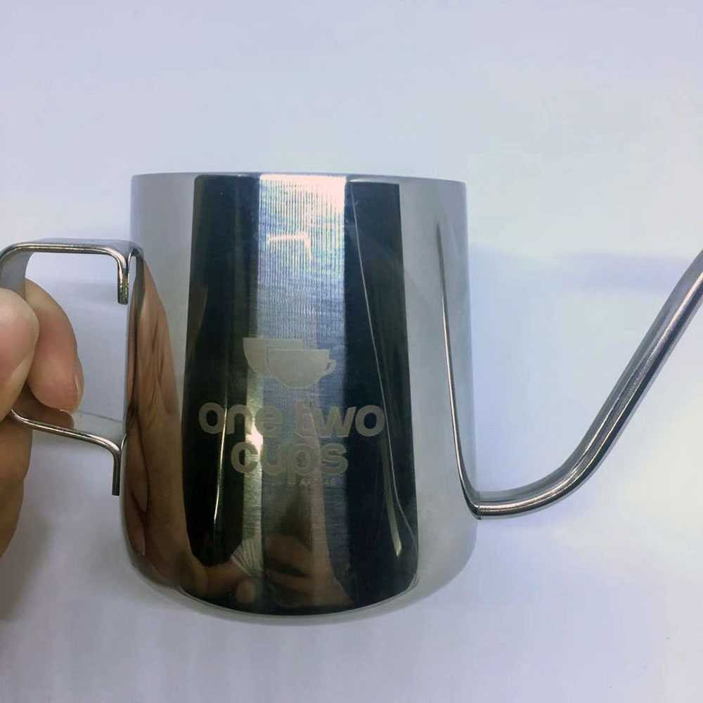 Best Seller ! OneTwoCups Teko Pitcher Kopi Teh Teapot Drip Kettle Cup - AA0049