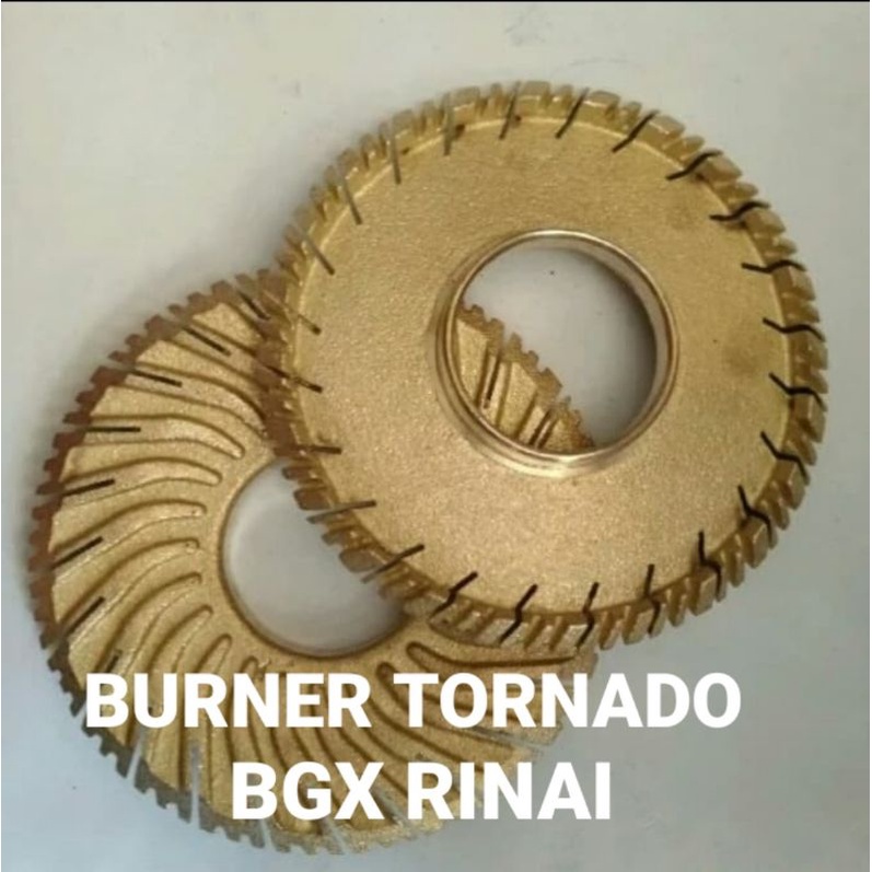 BURNER TORNADO KOMPOR RINAI BGX